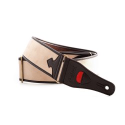 RightOn! Divine Beige Guitar Strap